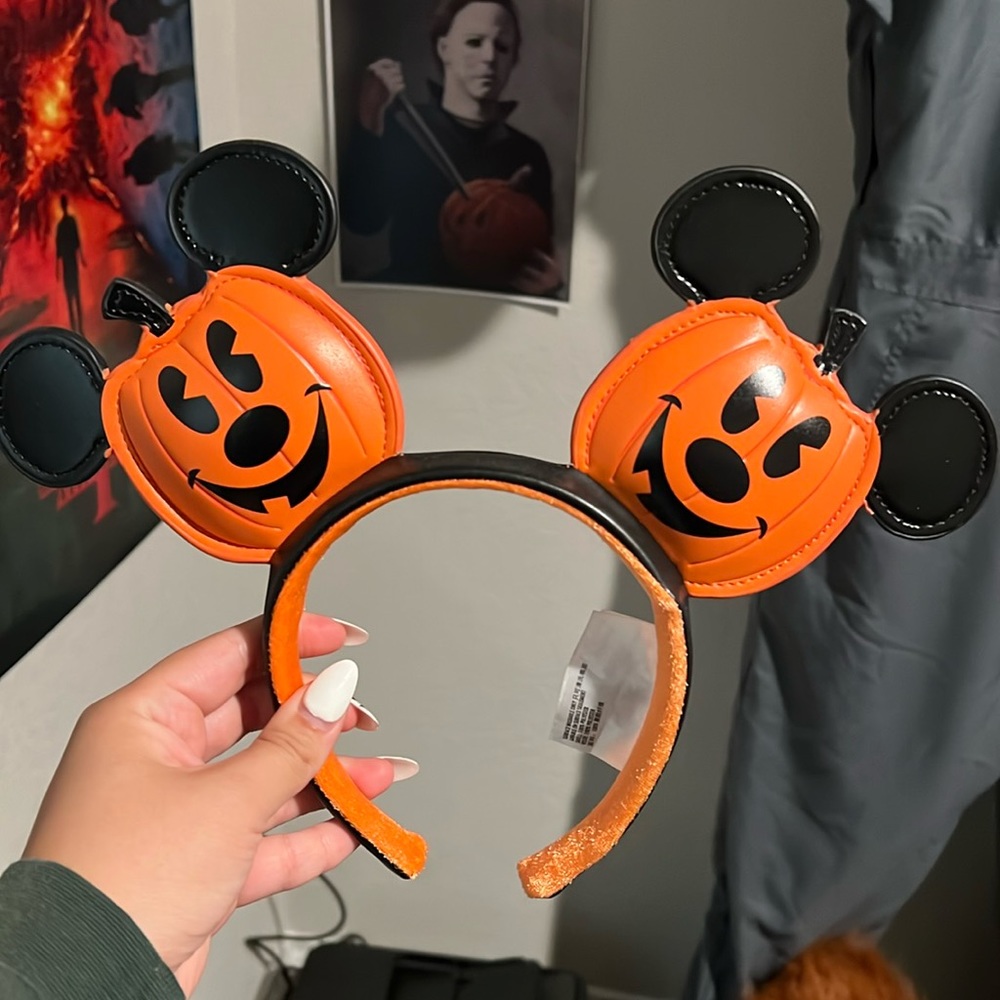 Mickey Pumpkin Ears